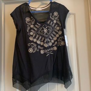 Altar’d State Mesh Shirt